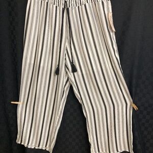 Women’s Size 3X Pull On Pants Indigo Rose